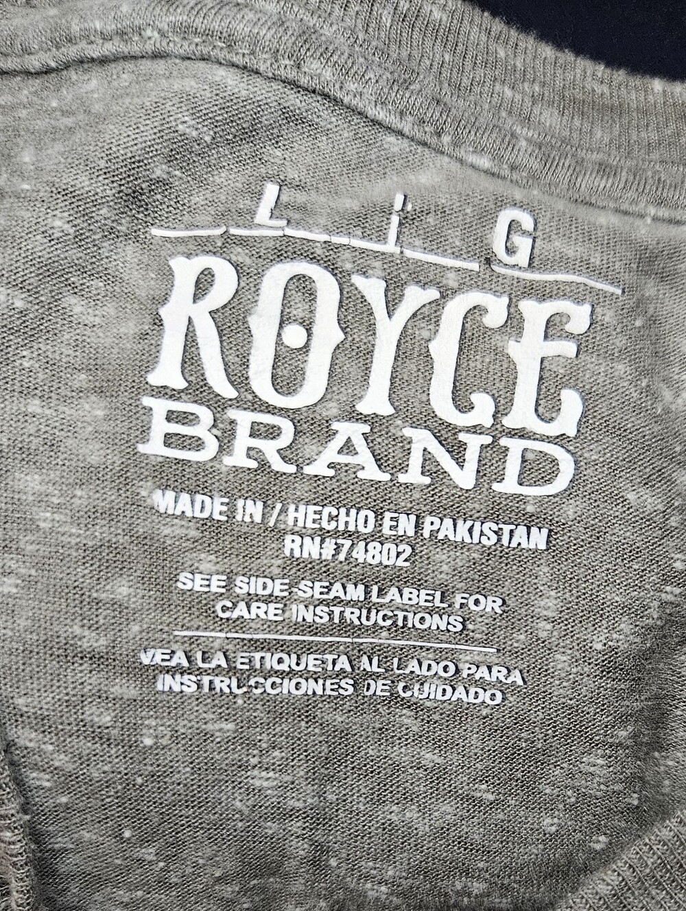 Royce Brand Patriatic USA Graphic T-shirt - Picture 4 of 8